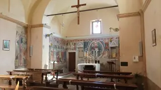 Affreschi - Chiesa di San Michele a Massino Visconti