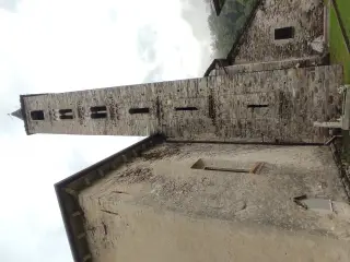 Campanile - Chiesa Cimiteriale di San Pietro e Paolo a Brovello CarpugninoFrazione Graglia Piana