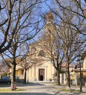 Facciata - Parrocchiale di San Vittore a Borghetto di Borbera