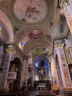 Interno - Parrocchiale di San Vittore a Borghetto di Borbera