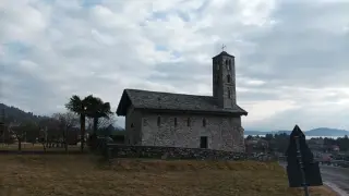 Vista - Chiesa di San Sebastiano a Lesa