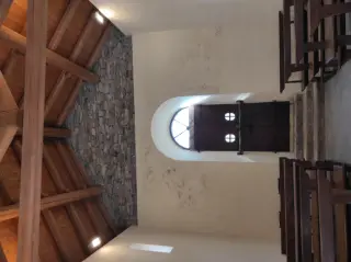 Controfacciata - Chiesa di San Sebastiano a Lesa