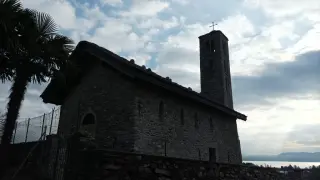 Facciata - Chiesa di San Sebastiano a Lesa