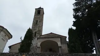 Vista - Chiesa Vecchia di Santa Maria a Belgirate