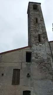 Campanile - Chiesa Vecchia di Santa Maria a Belgirate