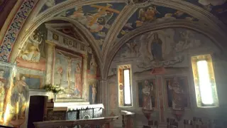 Affreschi - Chiesa Vecchia di Santa Maria a Belgirate