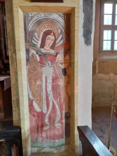 Santa Agata - Chiesa di San Vittore a StresaFrazione Isola dei Pescatori