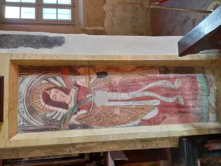 Santa Agata - Chiesa di San Vittore a StresaFrazione Isola dei Pescatori