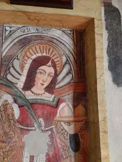 Santa Agata - Chiesa di San Vittore a StresaFrazione Isola dei Pescatori