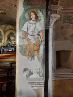 Santo - Chiesa di San Vittore a StresaFrazione Isola dei Pescatori