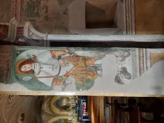 Santo - Chiesa di San Vittore a StresaFrazione Isola dei Pescatori