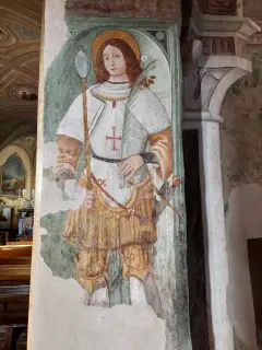 Santo - Chiesa di San Vittore a StresaFrazione Isola dei Pescatori
