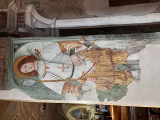 Santo - Chiesa di San Vittore a StresaFrazione Isola dei Pescatori