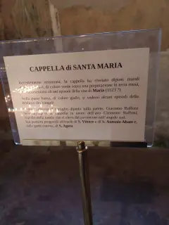 Pannello illustrativo - Chiesa di San Vittore a StresaFrazione Isola dei Pescatori