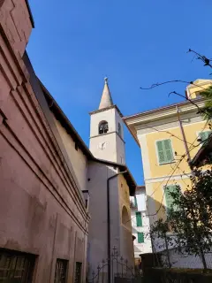 Campanile - Chiesa di San Vittore a StresaFrazione Isola dei Pescatori