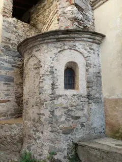 Abside - Chiesa di San Vittore a StresaFrazione Isola dei Pescatori