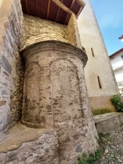 Abside - Chiesa di San Vittore a StresaFrazione Isola dei Pescatori