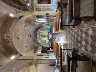 Interno - Chiesa di San Vittore a StresaFrazione Isola dei Pescatori