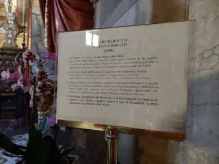 Pannello illustrativo - Chiesa di San Vittore a StresaFrazione Isola dei Pescatori