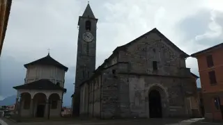 Vista - Parrocchiale dei Santi Gervaso e Protaso a Baveno