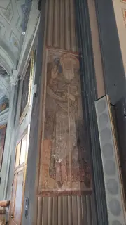 Affreschi - Parrocchiale dei Santi Gervaso e Protaso a Baveno