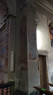 Affreschi - Parrocchiale dei Santi Gervaso e Protaso a Baveno