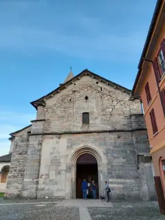 Facciata - Parrocchiale dei Santi Gervaso e Protaso a Baveno