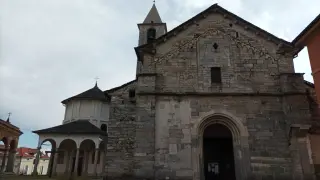 Facciata - Parrocchiale dei Santi Gervaso e Protaso a Baveno