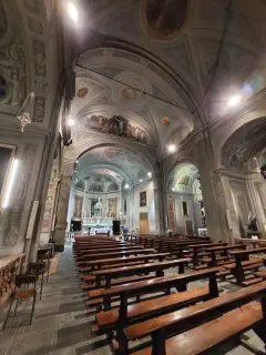 Interno - Parrocchiale dei Santi Gervaso e Protaso a Baveno