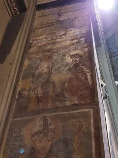 Affresco - Parrocchiale dei Santi Gervaso e Protaso a Baveno