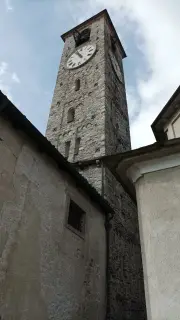 Campanile - Parrocchiale dei Santi Gervaso e Protaso a Baveno