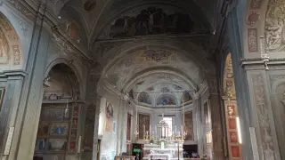 Interno - Parrocchiale dei Santi Gervaso e Protaso a Baveno