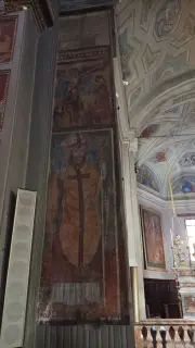 Affreschi - Parrocchiale dei Santi Gervaso e Protaso a Baveno