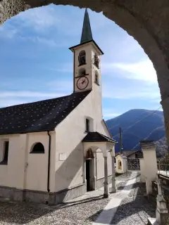 Vista - Parrocchiale di San Giacomo a ValstronaFrazione Luzzogno