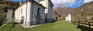 Retro - Parrocchiale di San Giacomo a ValstronaFrazione Luzzogno