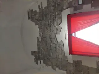 Muratura originale - Chiesa di San Gaudenzio a OmegnaFrazione Crusinallo