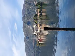 Vista - Basilica di San Giulio a Orta San GiulioFrazione Isola di San Giulio
