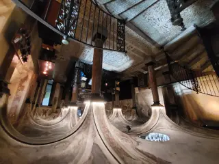 Cripta - Basilica di San Giulio a Orta San GiulioFrazione Isola di San Giulio