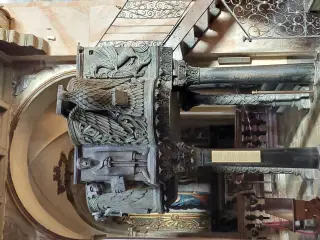 Ambone - Basilica di San Giulio a Orta San GiulioFrazione Isola di San Giulio