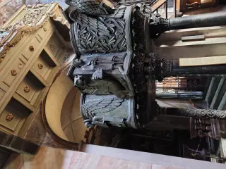 Ambone - Basilica di San Giulio a Orta San GiulioFrazione Isola di San Giulio