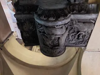 Ambone - Basilica di San Giulio a Orta San GiulioFrazione Isola di San Giulio