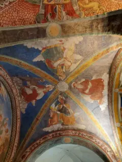 Evangelisti - Basilica di San Giulio a Orta San GiulioFrazione Isola di San Giulio