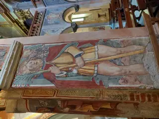 San Cristoforo - Basilica di San Giulio a Orta San GiulioFrazione Isola di San Giulio