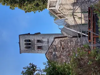 Campanile - Basilica di San Giulio a Orta San GiulioFrazione Isola di San Giulio