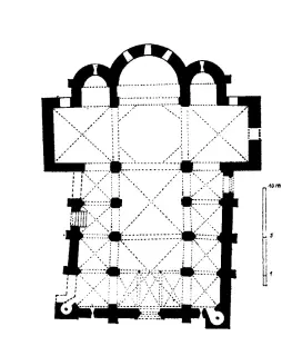 Pianta - Basilica di San Giulio a Orta San GiulioFrazione Isola di San Giulio