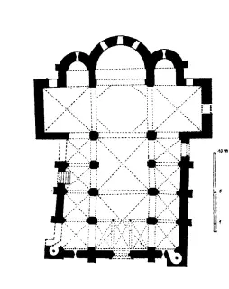 Pianta - Basilica di San Giulio a Orta San GiulioFrazione Isola di San Giulio