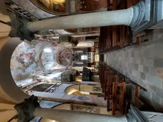 Interno - Basilica di San Giulio a Orta San GiulioFrazione Isola di San Giulio