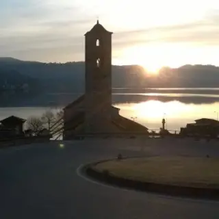 Campanile - Chiesa di San Filiberto a PellaFrazione Alzo