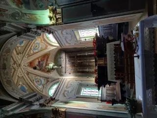 Abside - Parrocchiale di San Clemente a Cesara