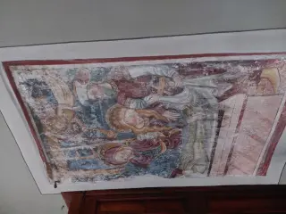 Affresco - Parrocchiale di San Clemente a Cesara